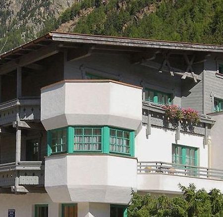 Pension Eden Зельден Екстер'єр фото