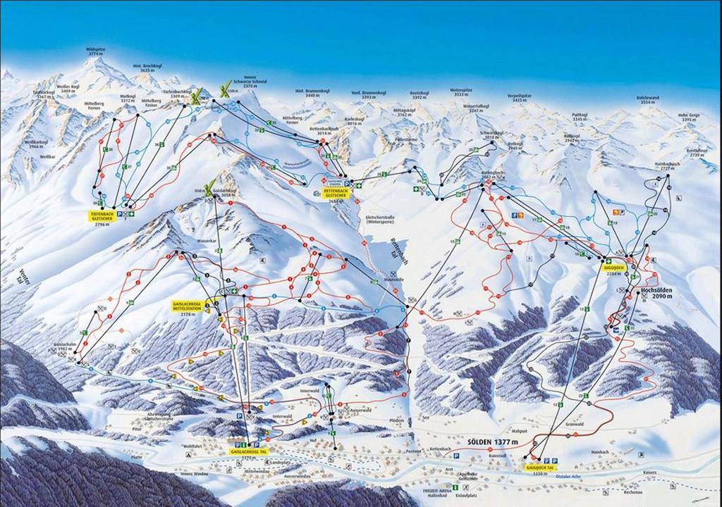 Pension Eden Зельден Екстер'єр фото