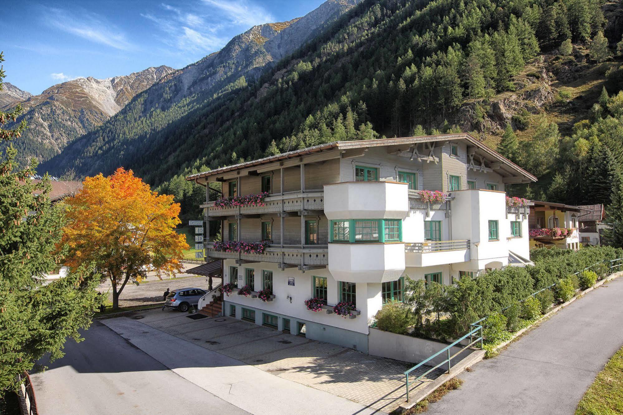 Pension Eden Зельден Екстер'єр фото